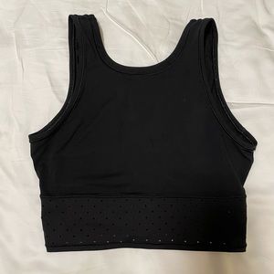 LuluLemon crop tank